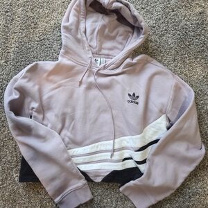 Adidas M Womens Cropped Pullover